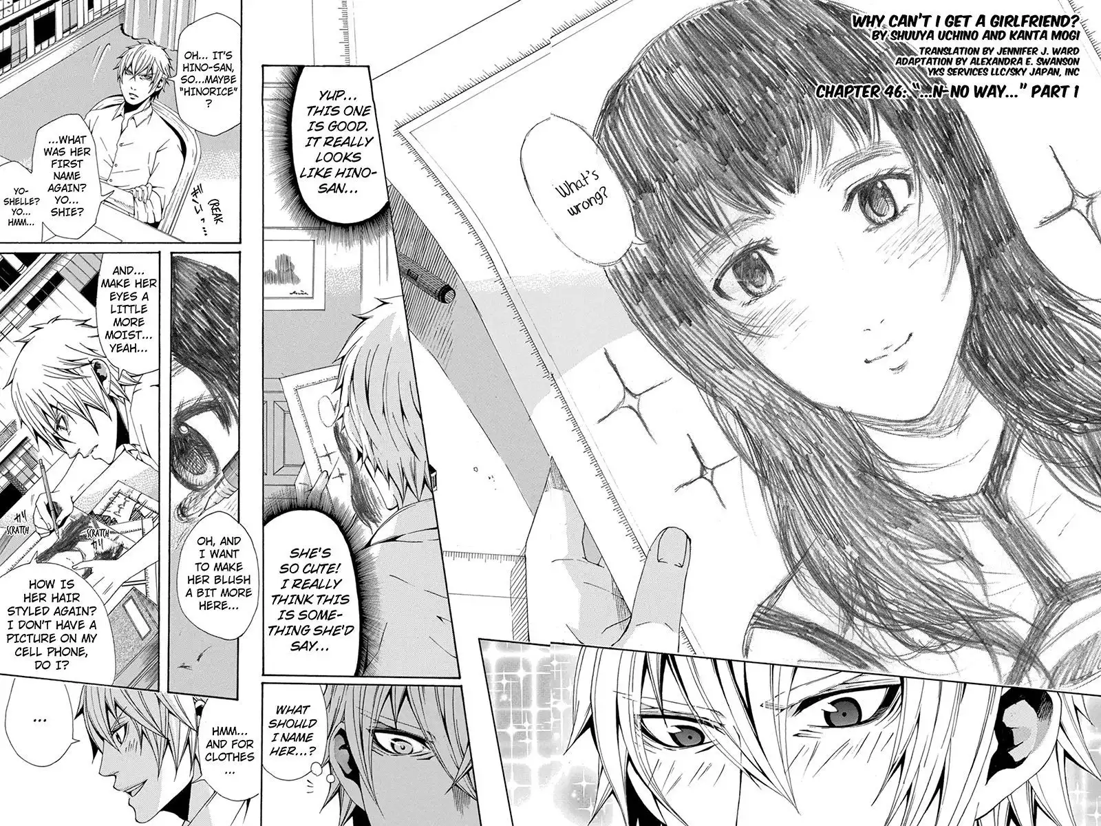 Naze Toudouin Masaya 16-sai wa Kanojo ga Dekinai no ka? Chapter 46 2